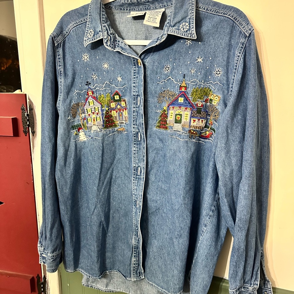 Vintage Christmas Shirt